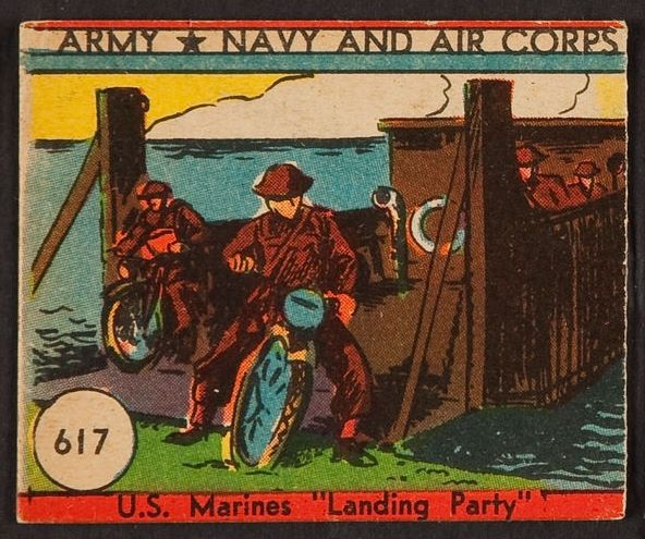617 US Marines Landing Party